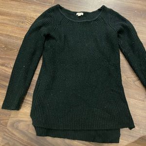 Black sweater from Target